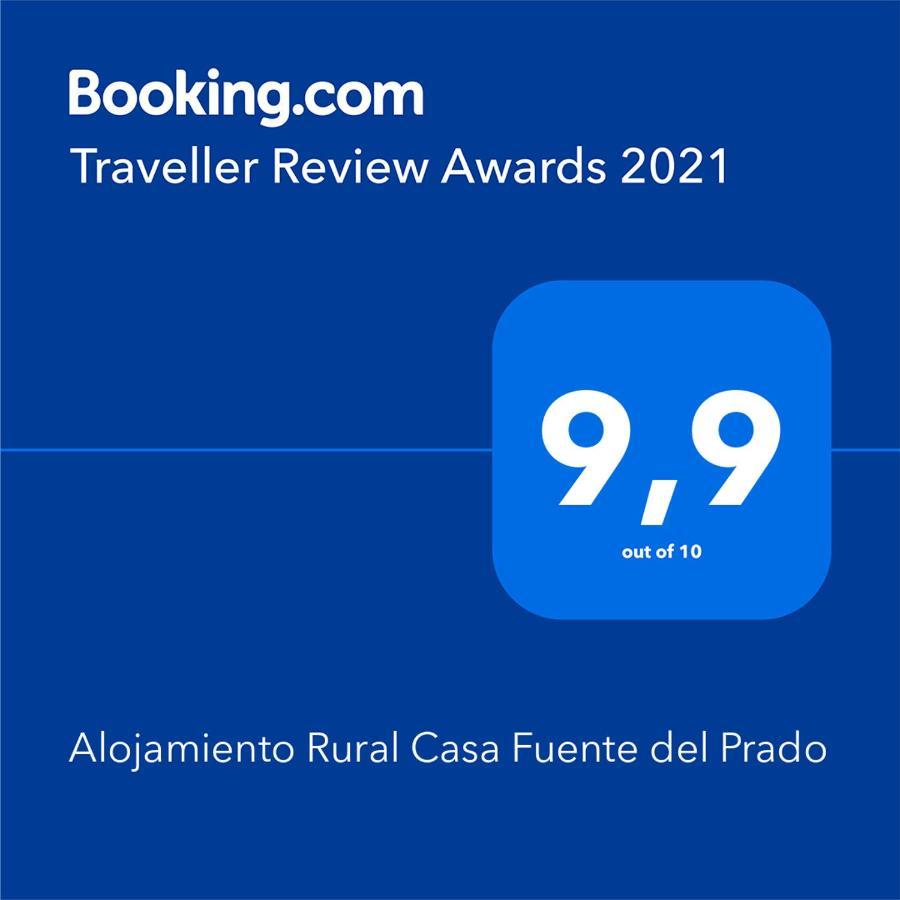 Alojamiento Rural Casa Fuente del Prado La Iruela Exterior foto