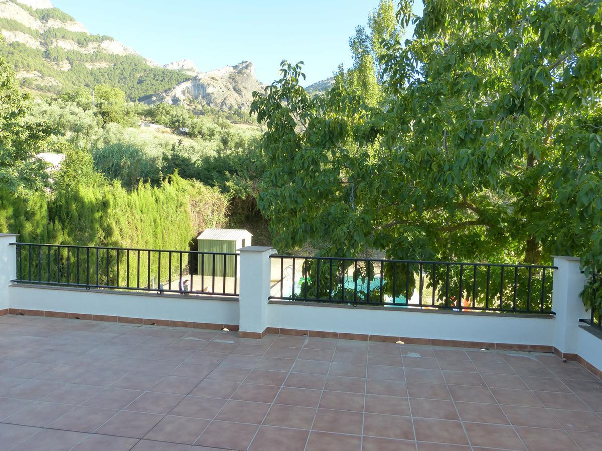 Alojamiento Rural Casa Fuente del Prado La Iruela Exterior foto
