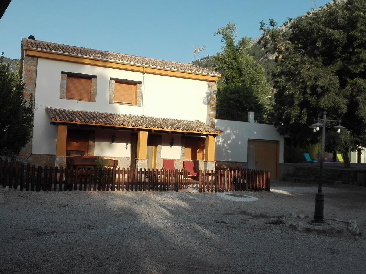 Alojamiento Rural Casa Fuente del Prado La Iruela Exterior foto