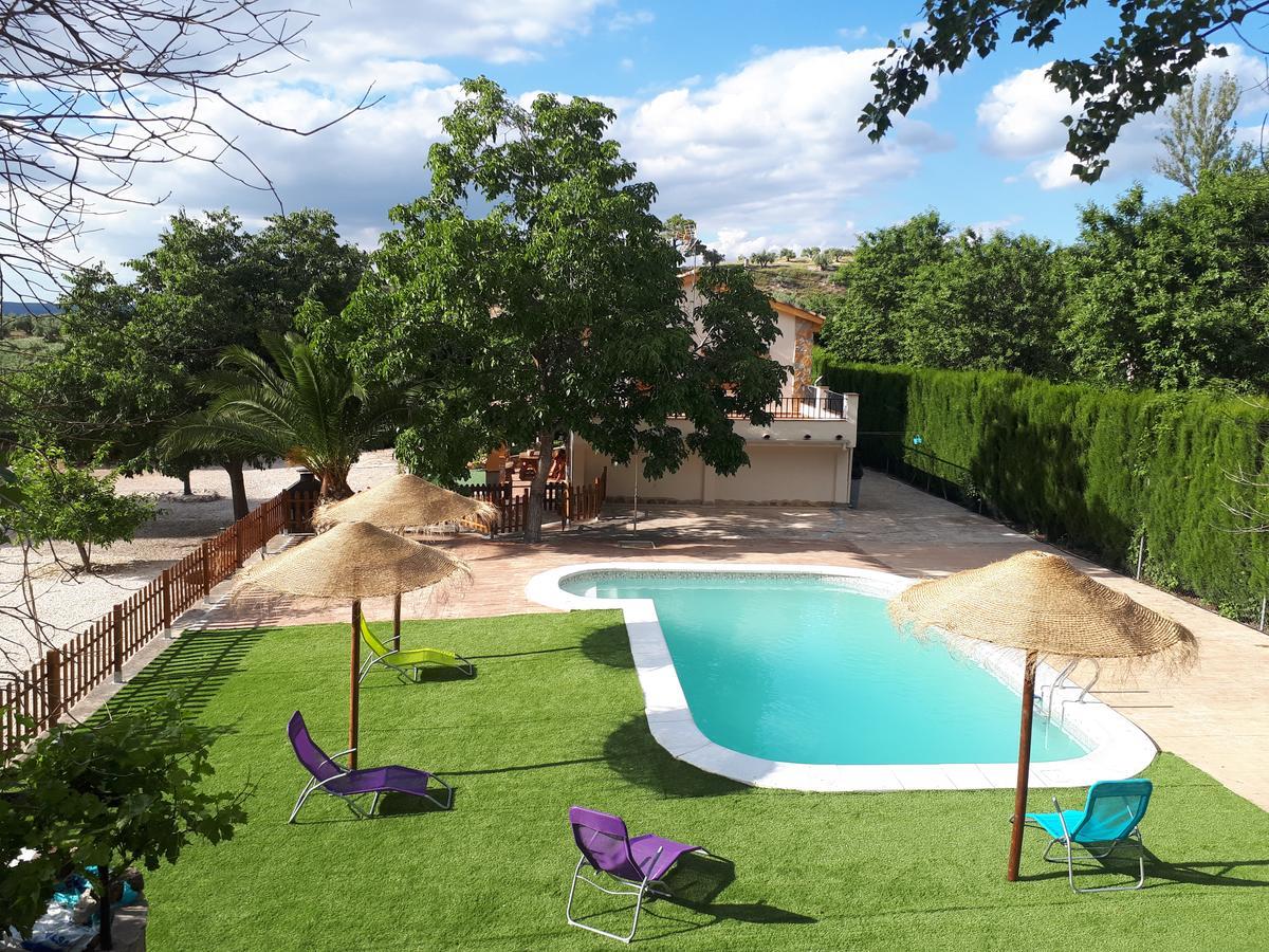 Alojamiento Rural Casa Fuente del Prado La Iruela Exterior foto