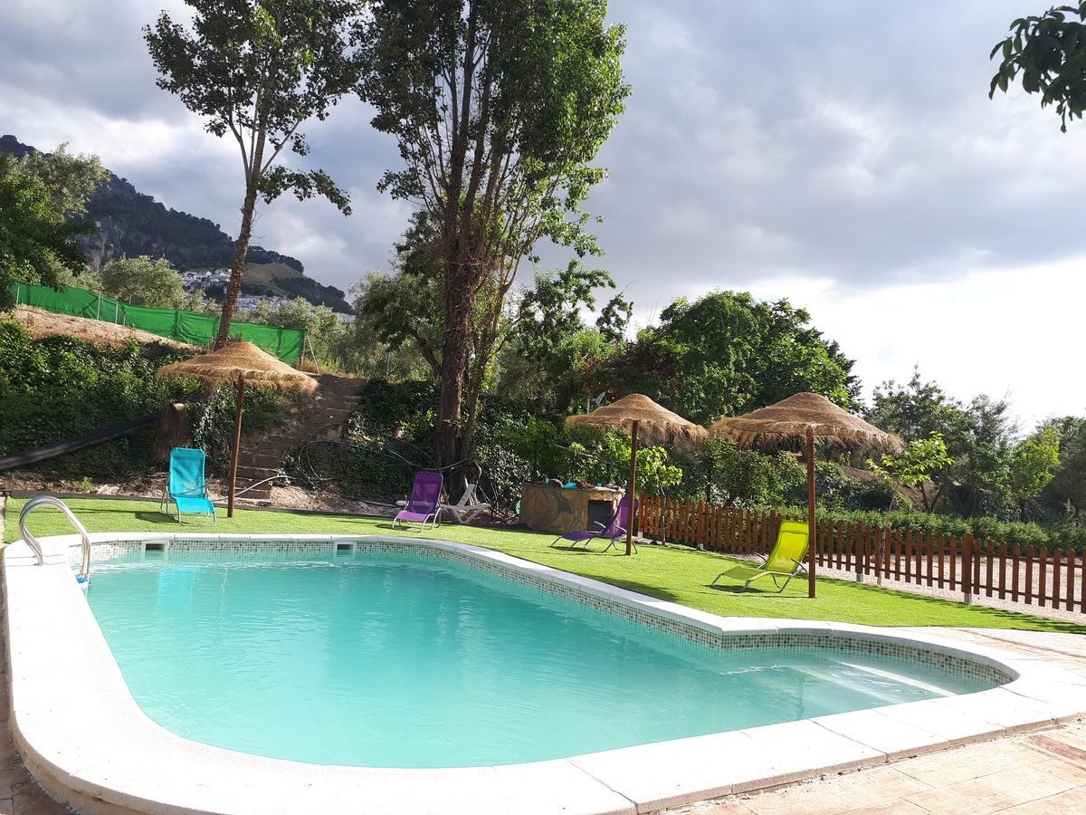 Alojamiento Rural Casa Fuente del Prado La Iruela Exterior foto