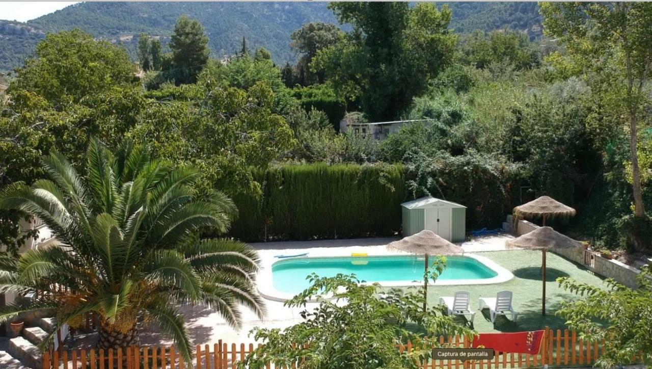 Alojamiento Rural Casa Fuente del Prado La Iruela Exterior foto